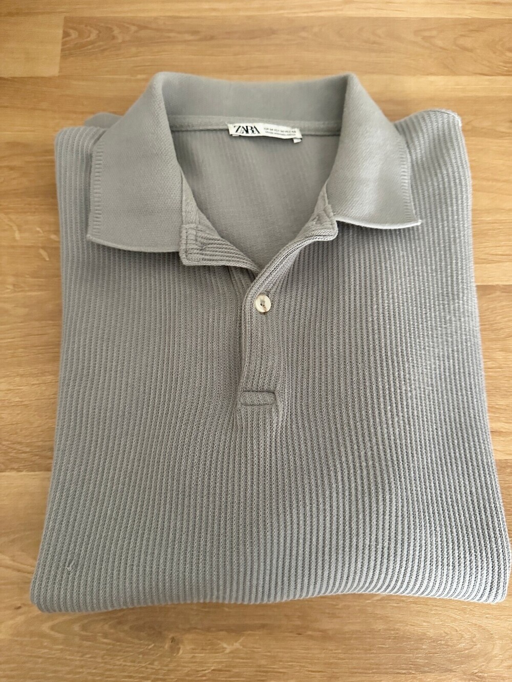 Zara Men Modern Polo